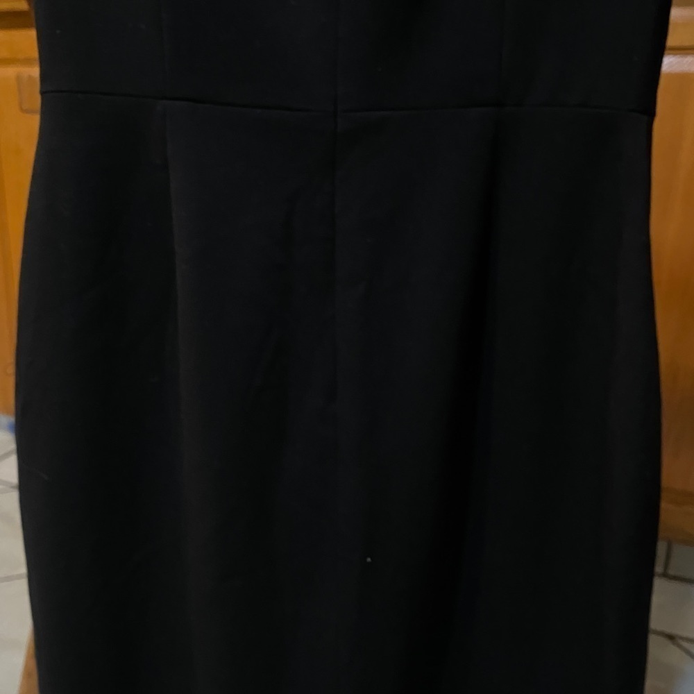 Calvin Klein Sheath Dress Shoulder Ruffle - Picture 9 of 9